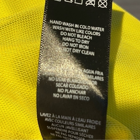 Bebe Multi Keyhole Halter Knit Top Small - Picture 10 of 10